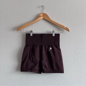 Women's Black High-Waisted Shorts from Gymshark